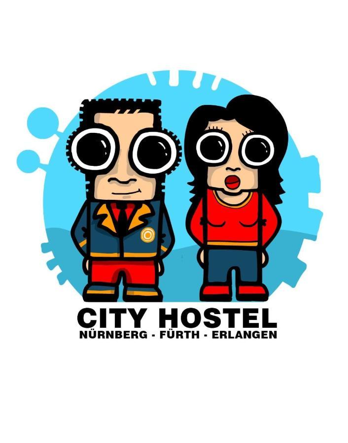 City Hostel Nuernberg-Fuerth-Erlangen Exterior foto